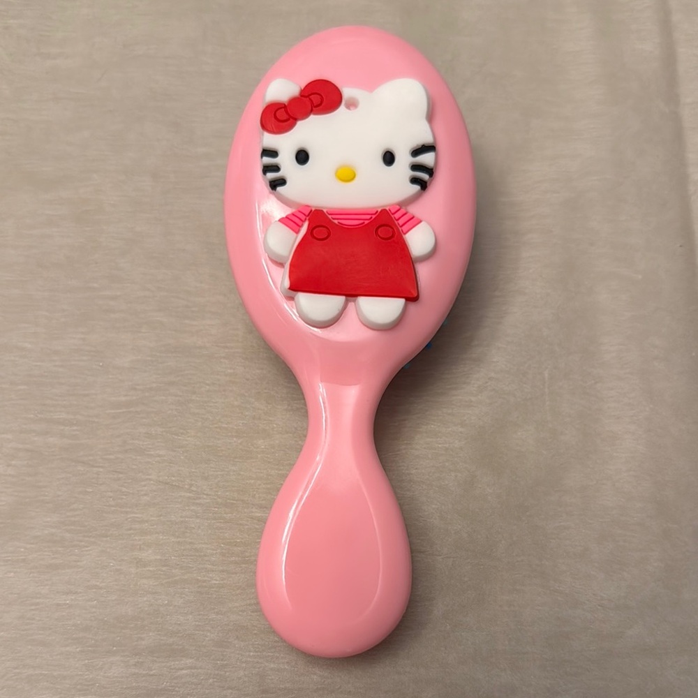 Pink Hello Kitty Hair Brush